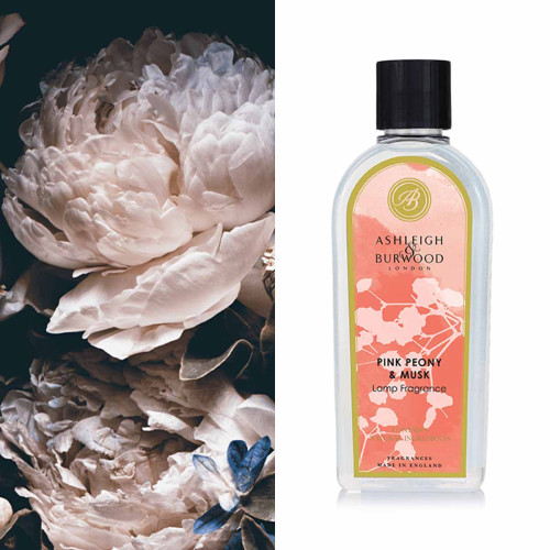 Ashleigh & Burwood  Pink Peony & Musk Geurlamp olie 250ml