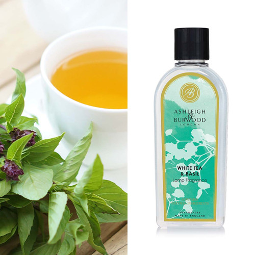 Ashleigh & Burwood  White Tea & Basil Duftlampe Öl 500ml