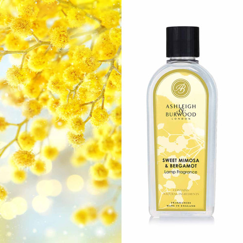 Ashleigh & Burwood  Sweet Mimosa & Bergamot Duftlampe Öl 250ml