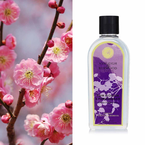 Ashleigh & Burwood  Plum Blossom & Pomegranate Duftlampe Öl 250ml