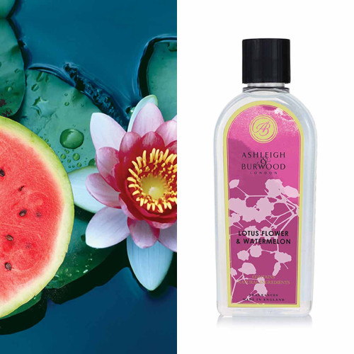 Ashleigh & Burwood Lotus Flower & Watermelon Geurlamp olie 500ml