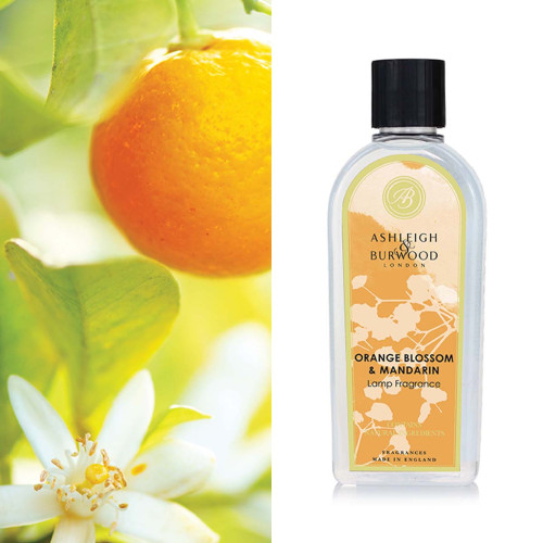 Ashleigh & Burwood Orange Blossom & Mandarin Fragrance Lamp oil 500ml