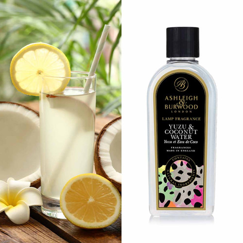 Ashleigh & Burwood  Yuzu & Coconut Water Geurlamp olie 250ml