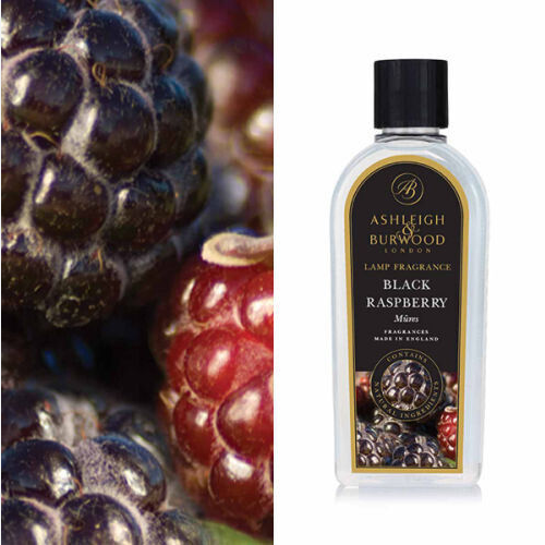 Ashleigh & Burwood  Black Raspberry Fragrance Lamp oil 500ml