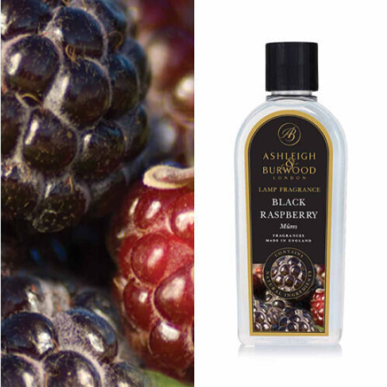 Ashleigh & Burwood  Black Raspberry Geurlamp olie 250ml