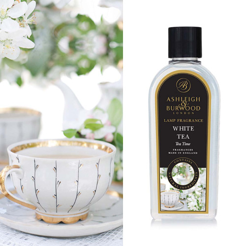 Ashleigh & Burwood  White Tea Geurlamp olie 500ml