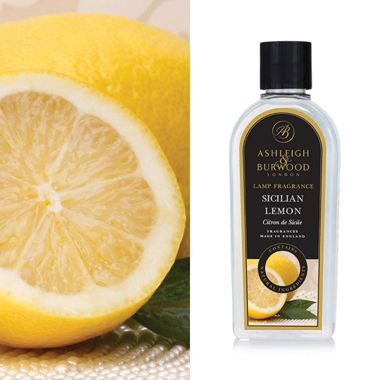 Ashleigh & Burwood  Sicilian Lemon Fragrance Lamp oil 500ml