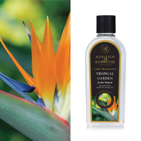 Ashleigh & Burwood  Tropical Garden Fragrance Lamp oil 500ml