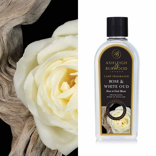 Ashleigh & Burwood  Rose & White Oud Duftlampe Öl 250ml