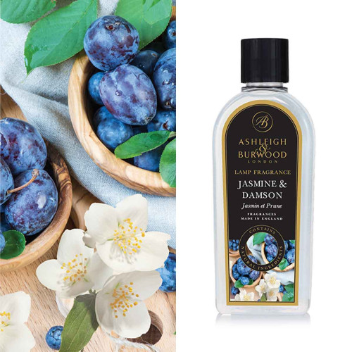 Ashleigh & Burwood  Jasmine & Damson Duftlampe Öl 250ml