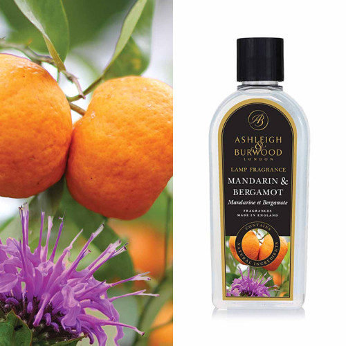 Ashleigh & Burwood  Mandarin & Bergamot Fragrance Lamp oil 250ml