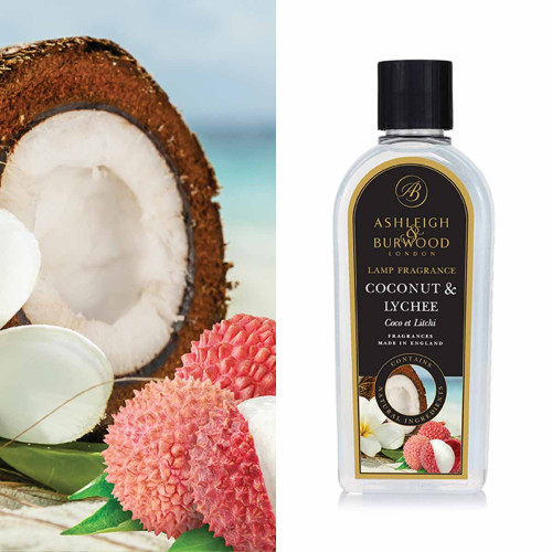 Ashleigh & Burwood  Coconut & Lychee Duftlampe Öl 250ml