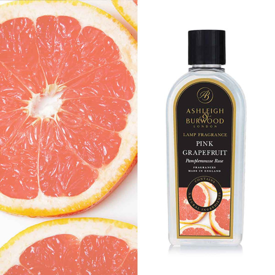 Ashleigh & Burwood  Pink Grapefruit Geurlamp olie 500ml