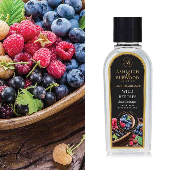 Ashleigh & Burwood  Wild Berries Duftlampe Öl 250ml