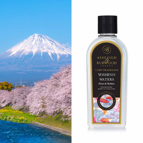 Ashleigh & Burwood  Yoshino Waters Geurlamp olie 250ml