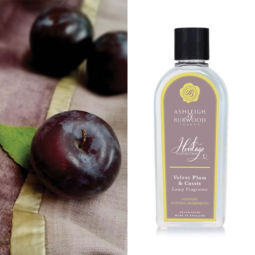 Ashleigh & Burwood The Heritage Collection - Velvet Plum & Cassis Duftlampe Öl 500ml