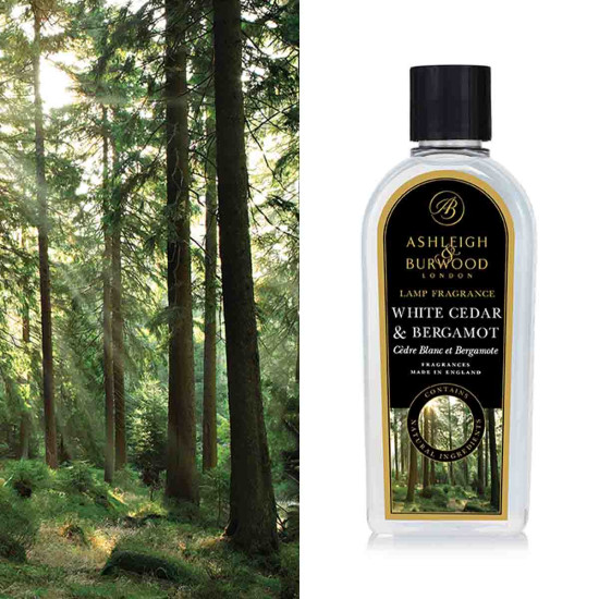 Ashleigh & Burwood  White Cedar & Bergamot Duftlampe Öl 500ml