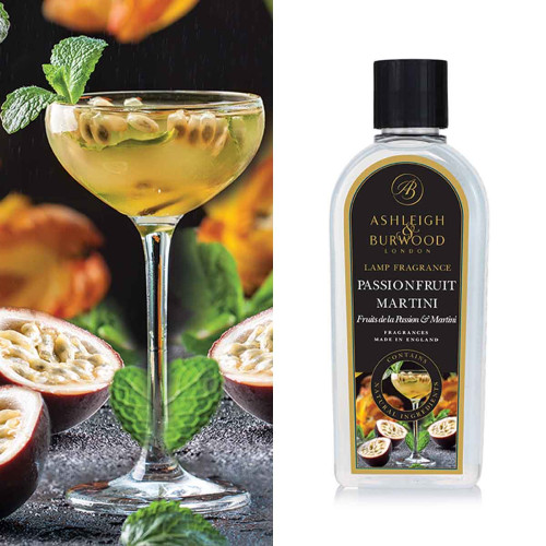 Ashleigh & Burwood  Passionfruit Martini Fragrance Lamp oil 250ml