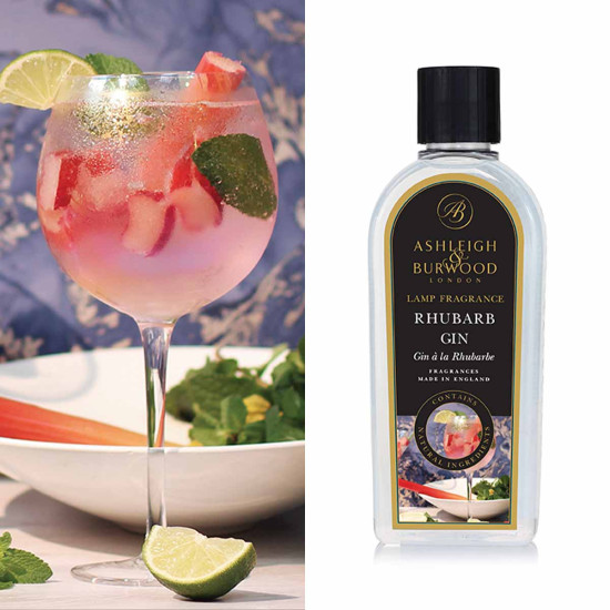 Ashleigh & Burwood  Rhubarb Gin Geurlamp olie 250ml