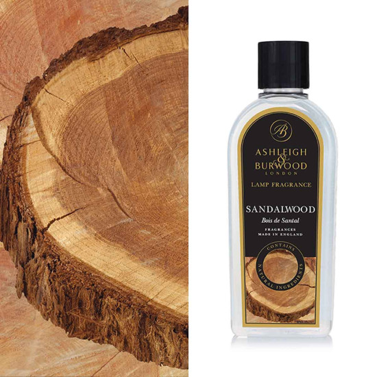 Ashleigh & Burwood  Sandalwood Fragrance Lamp oil 500ml