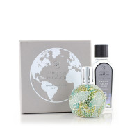 Ashleigh & Burwood Geurlamp cadeauset - Earth’s Aura & Frosted Earth