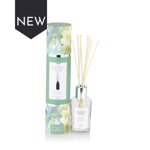 Ashleigh & Burwood Snowdrop & Jasmine Reed Diffuser 150ml