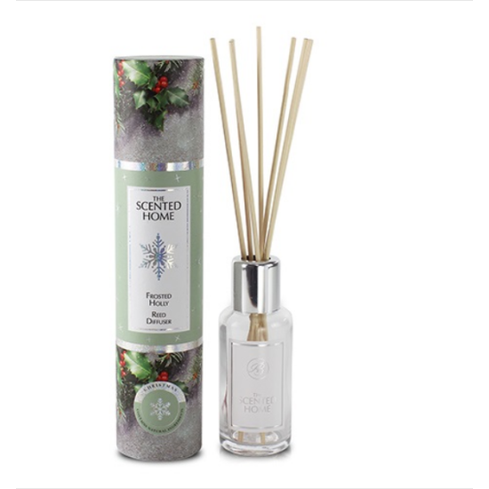 Ashleigh & Burwood  Frosted Holly Geurstokjes 100ml