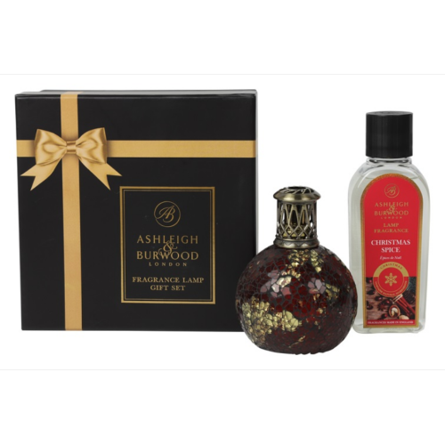 Ashleigh & Burwood Geurlamp cadeauset - Dragon's Eye & Christmas Spice