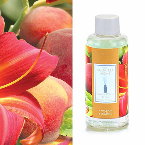 Ashleigh & Burwood  White Peach & Lily Reed Diffuser Nachfüllung 150ml