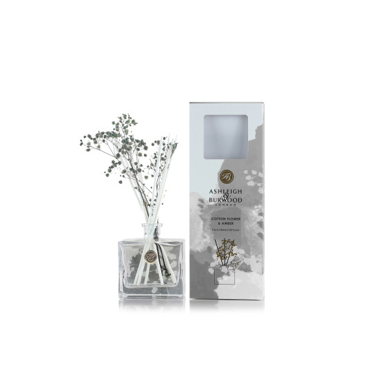 Ashleigh & Burwood  Cotton Flower & Amber Reed Diffuser