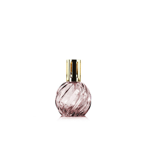 Ashleigh & Burwood The Heritage Colletion - Fragrance Lamp - Spiraal glas - mauve