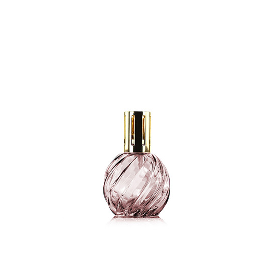 Ashleigh & Burwood The Heritage Colletion - Fragrance Lamp - Spiraal glas - mauve