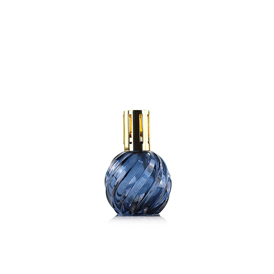 Ashleigh & Burwood The Heritage Colletion - Duftlampe - Spiraal glas - blauw