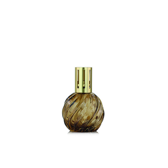 Ashleigh & Burwood The Heritage Colletion - Fragrance Lamp - Spiraal glas - amber