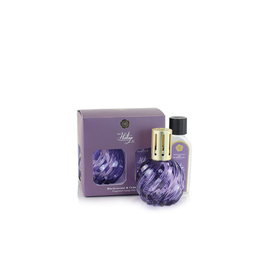 Ashleigh & Burwood Fragrance Lamp Giftbox - Blackcurrant & Cedarwood