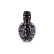 Ashleigh & Burwood  Black Marble Fragrance Lamp - large