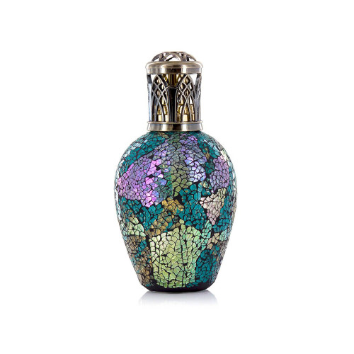 Ashleigh & Burwood  Peacock Tail Fragrance Lamp - large