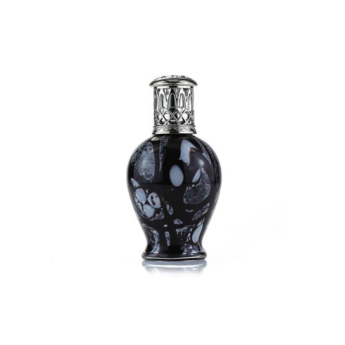 Ashleigh & Burwood  Lava Tower Fragrance Lamp S zwart