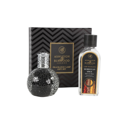 Ashleigh & Burwood Geurlamp cadeauset - Little Devil & Moroccan Spice
