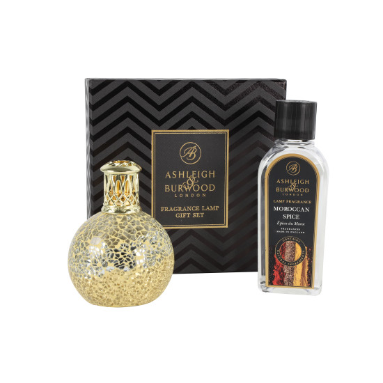 Ashleigh & Burwood Duftlampe Geschenkset - Little Treasure & Moroccan Spice