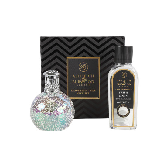 Ashleigh & Burwood Duftlampe Geschenkset - Fairy Ball & Fresh Linen