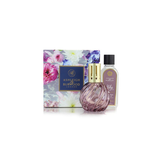 Ashleigh & Burwood Geurlamp cadeauset - Velvet Plum & Cassis & Heritage