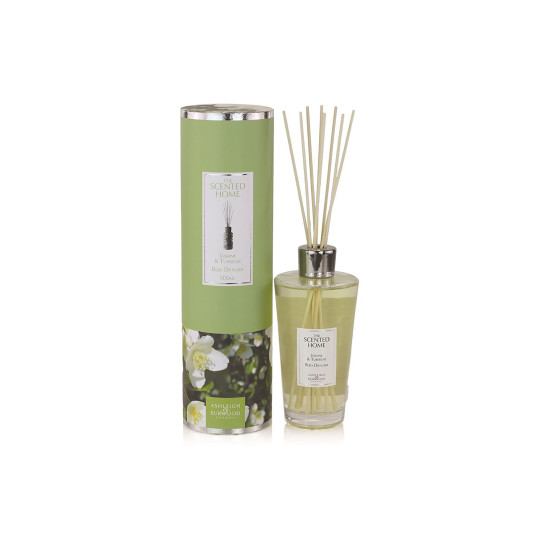 Ashleigh & Burwood  Jasmine & Tuberose Geurstokjes 500ml