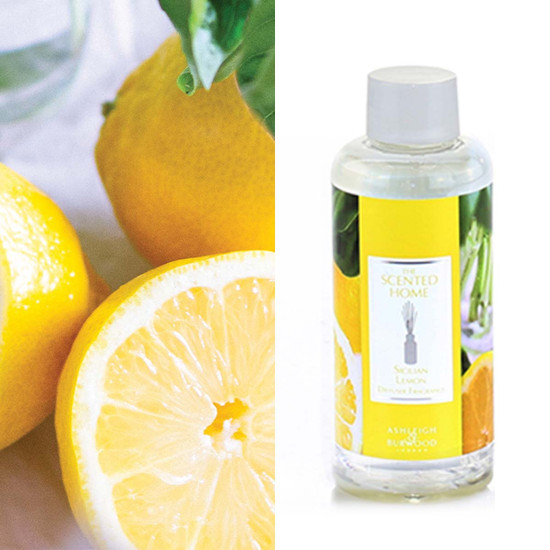 Ashleigh & Burwood  Sicilian Lemon Reed Diffuser Nachfüllung 150ml